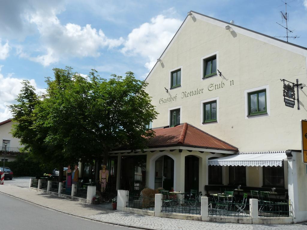 Rottaler Stuben Hotel Bad Birnbach Bagian luar foto